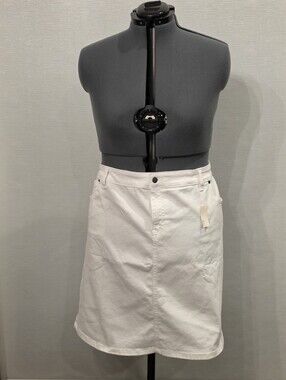 Women's Classic 5-Pocket Denim Skirt